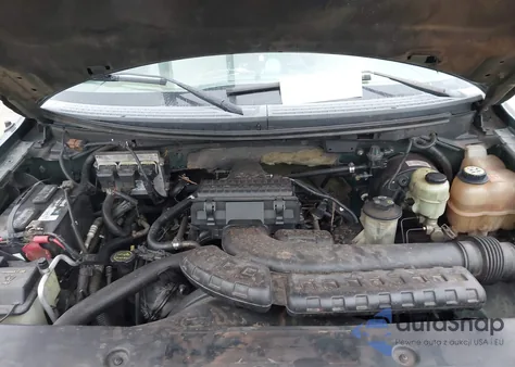 2004 Ford F-150 Lariat/Xlt from USA, damaged, VIN 1FTPW12574KA65658